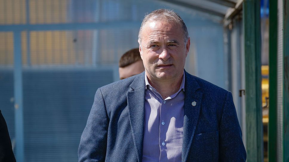 Величков: Разбирам логиката на Ицо, вкарвате излишно напрежение с въпроса дали мястото му е застрашено при загуба от Лудогорец