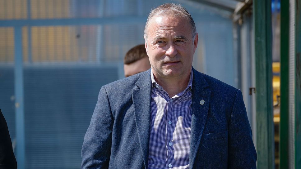 Величков: Разбирам логиката на Ицо, вкарвате излишно напрежение с въпроса дали мястото му е застрашено при загуба от Лудогорец