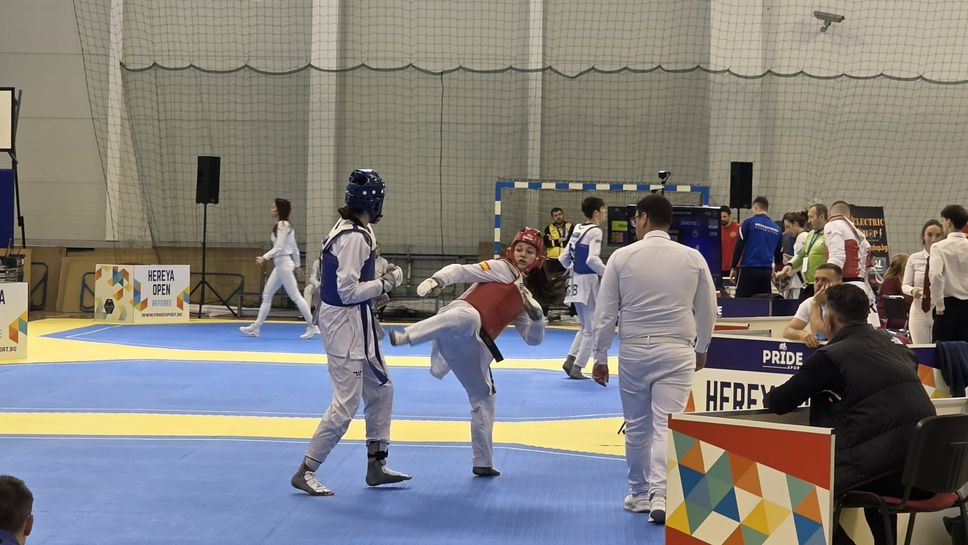 1300 състезатели на "Херея Оупън"