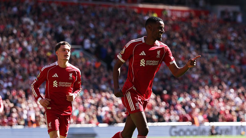 Ливърпул 2:0 Кристъл Палас, Робъртсън удвои