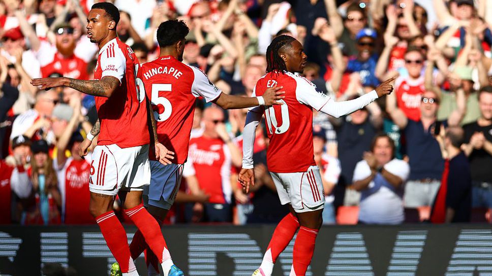 Арсенал 1:0 Нюкасъл, Еберечи Езе откри с красиво попадение