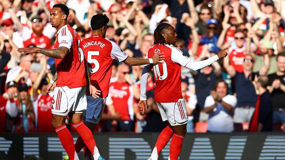 Арсенал 1:0 Нюкасъл, Еберечи Езе откри с красиво попадение