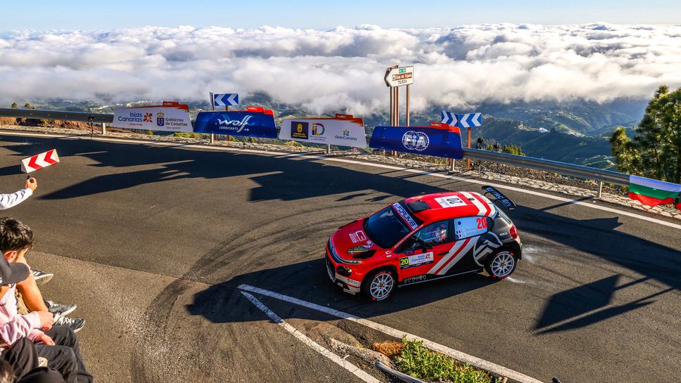 Николай Грязин завърши съботните отсечки 6-и