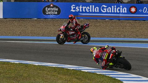 Йоан Зарко: Марк не спази правилата и не трябва да е победител в спринта