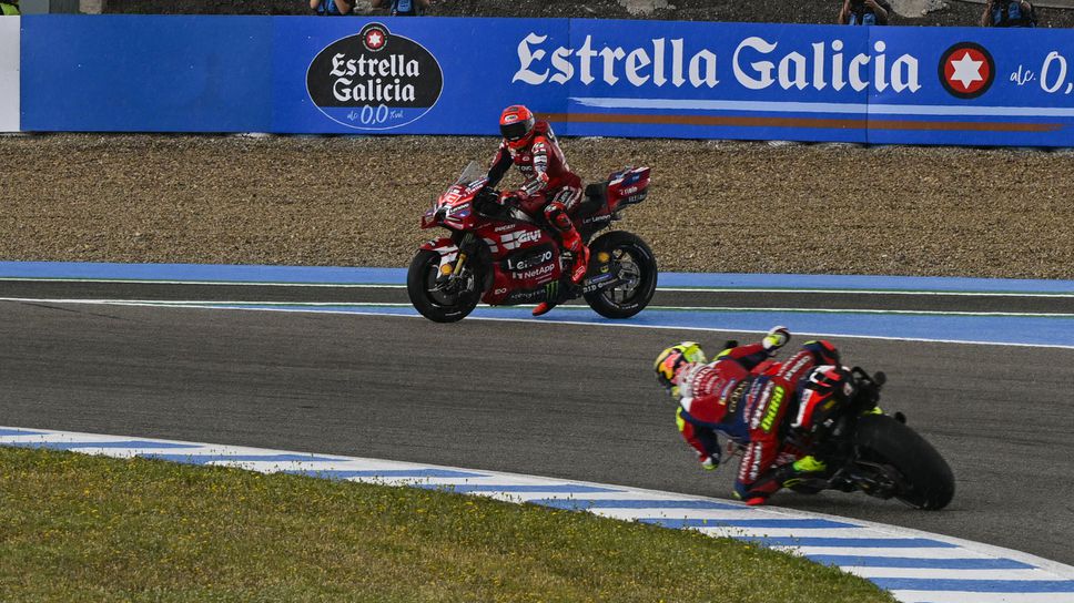 Йоан Зарко: Марк не спази правилата и не трябва да е победител в спринта