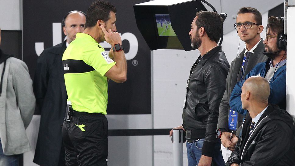 Напрежение в италианския футбол: разследват шефа на съдиите