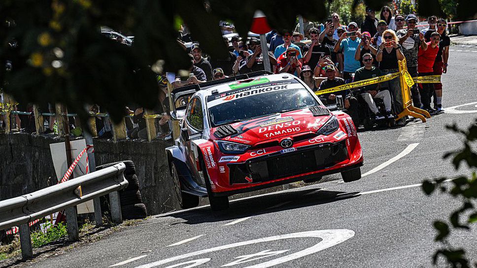 Дъждът спря атаката на Еванс в рали „Канарски острови“