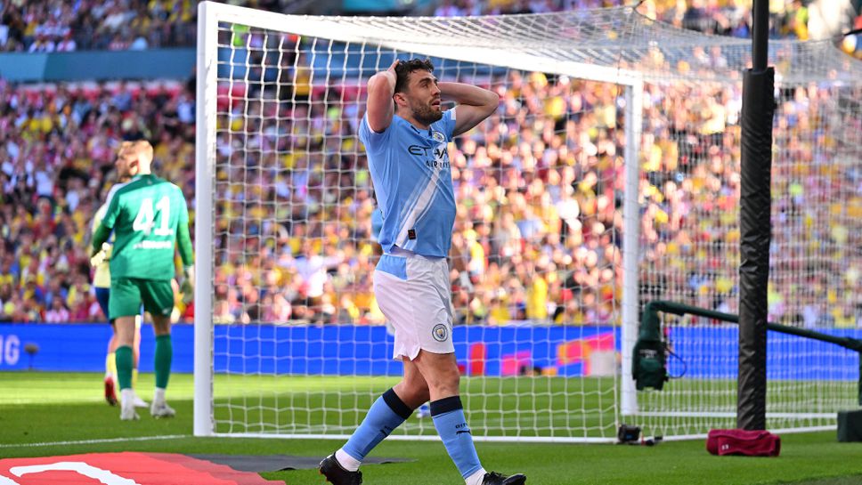 Манчестър Сити 0:0 Саутхамптън, без голове до почивката