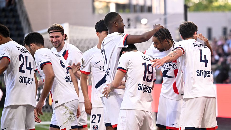 ПСЖ се възползва от гафа на Ланс и отново води стабилно