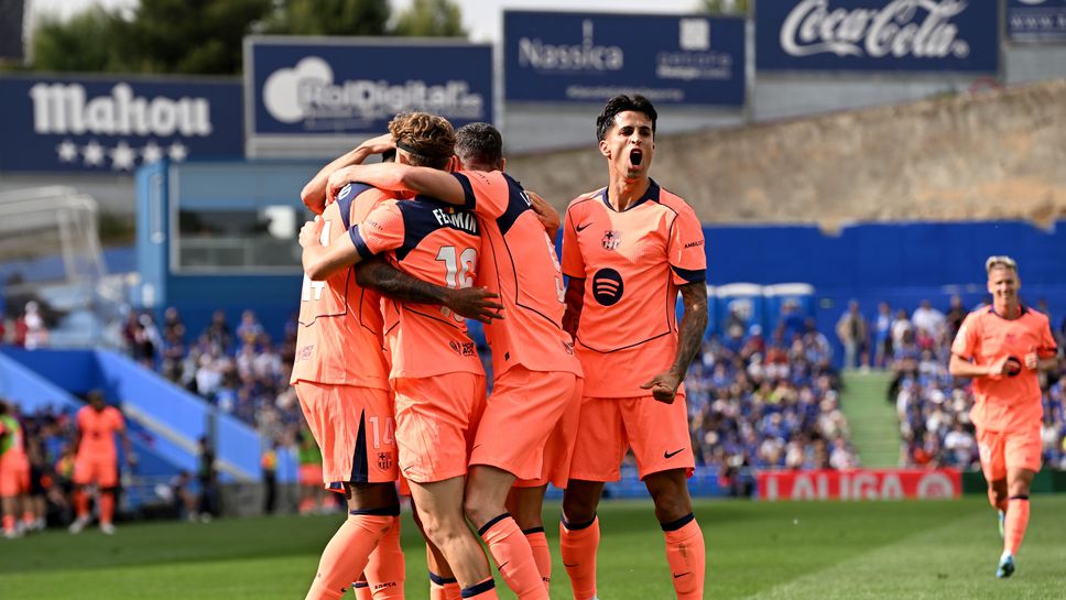 Хетафе 0:2 Барселона, Рашфорд реализира втория