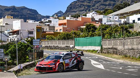 Солберг догони Ожие в рали „Канарски острови“