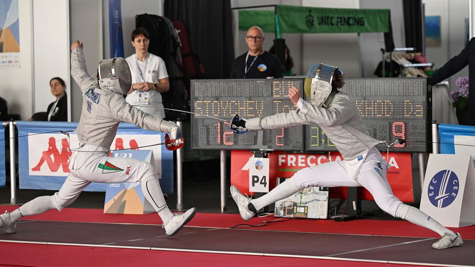 Стойчев с осмо място на Европейското до 23 години в Каляри