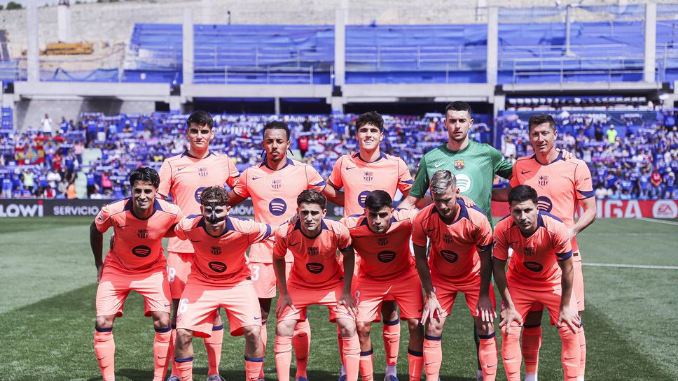 Хетафе 0:0 Барселона, шанс и за домакините