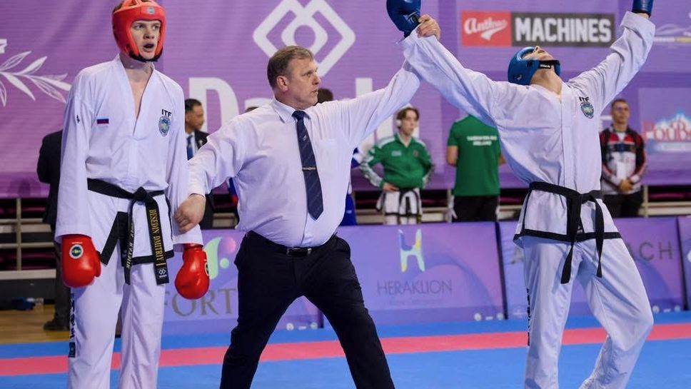 Българин спечели европейска титла по таекуондо ITF