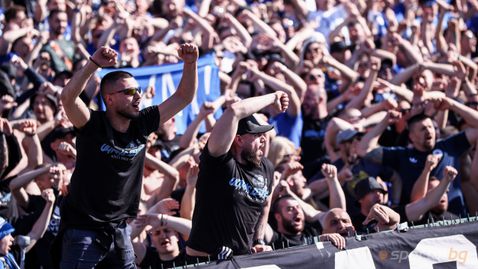 Нереално! Левски пусна билети за сектор "Г" и за минути изчезнаха