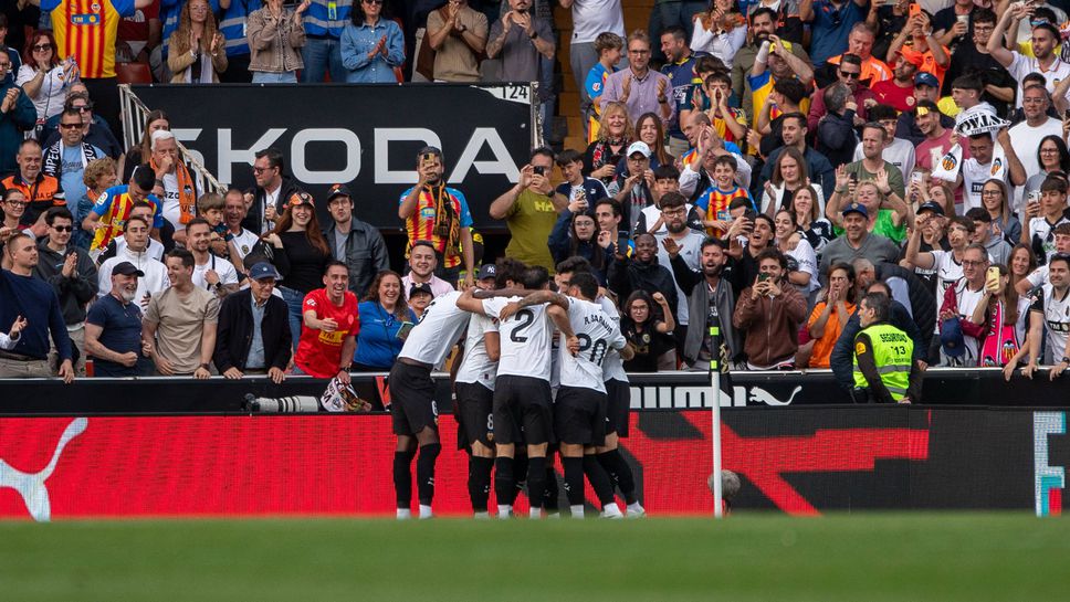 Валенсия като че ли направи решителната крачка за оцеляване