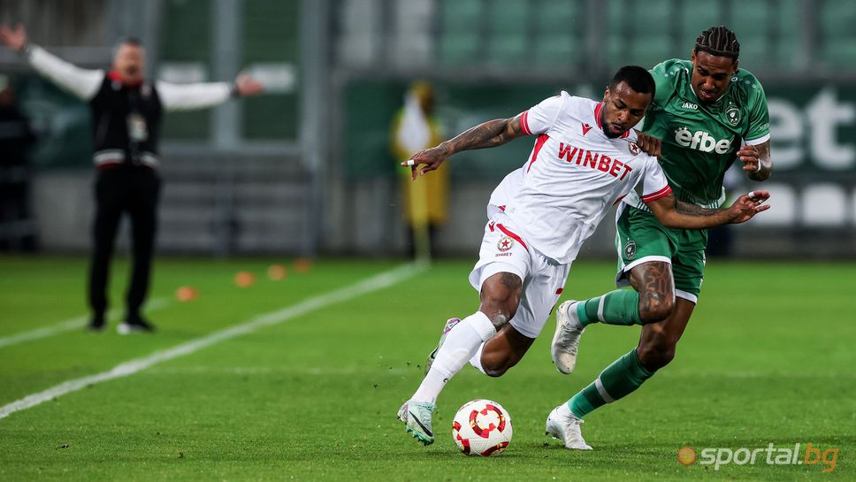 Лудогорец 1:2 ЦСКА