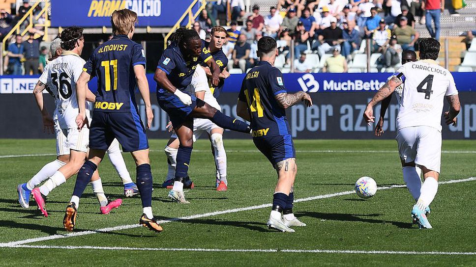 Късен гол почти изхвърли Пиза и Росен Божинов от Серия А