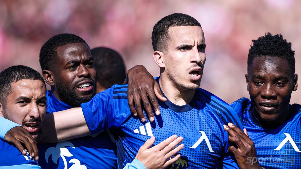 ЦСКА 1:2 Левски, греда и няколко пропуска за "сините"