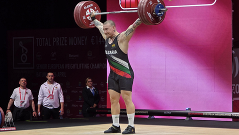 Христо Христов грабна бронза от ЕП в много силно състезание