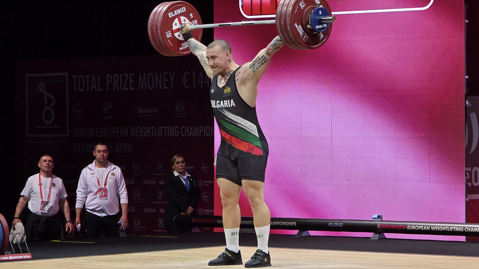 Христо Христов грабна бронза от ЕП в много силно състезание