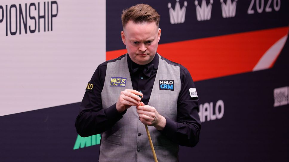 "Крусибъл" зове: Мърфи е първият 1/4-финалист