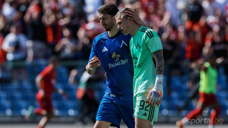 ЦСКА 1:0 Левски, кошмарна грешка на Вуцов и куриозен автогол