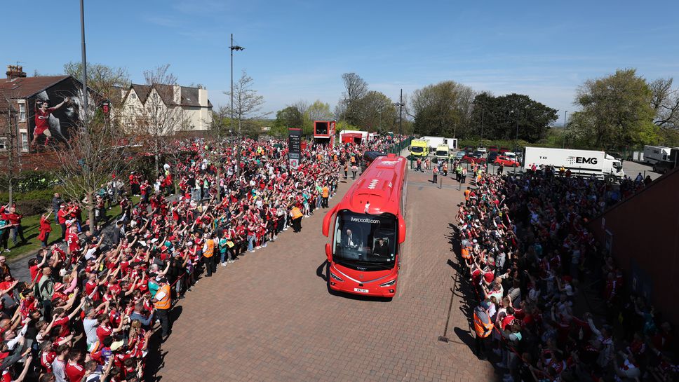 Съставите на Ливърпул и Кристъл Палас