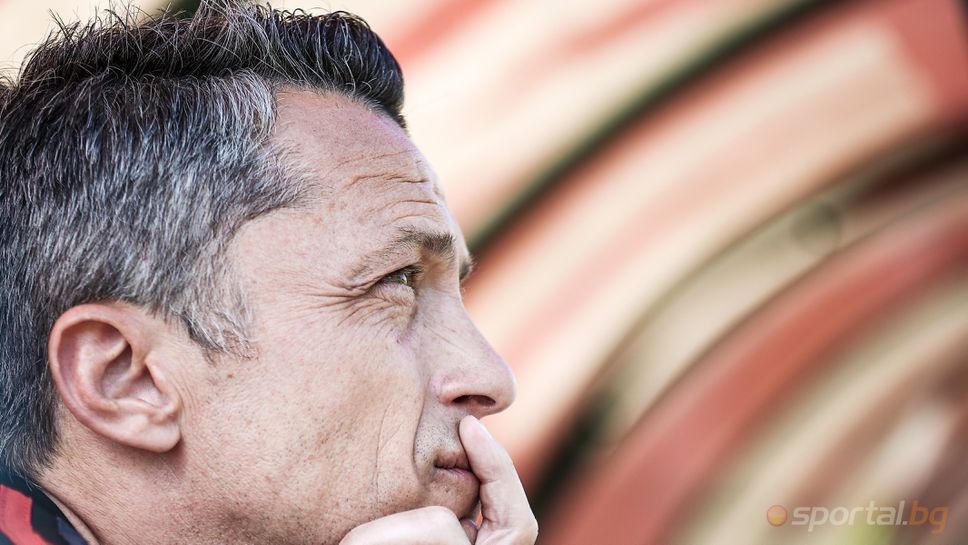 Янев каза защо излезе с резервите, "жегна" Левски и даде пример с Лудогорец