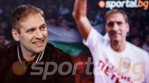 Стилиян Петров: Адмирации за Десподов, има още изненади за "Мача на надеждата"