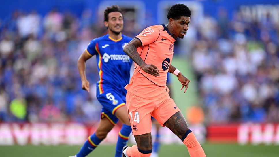 Хетафе 0:2 Барселона, Рашфорд реализира втория