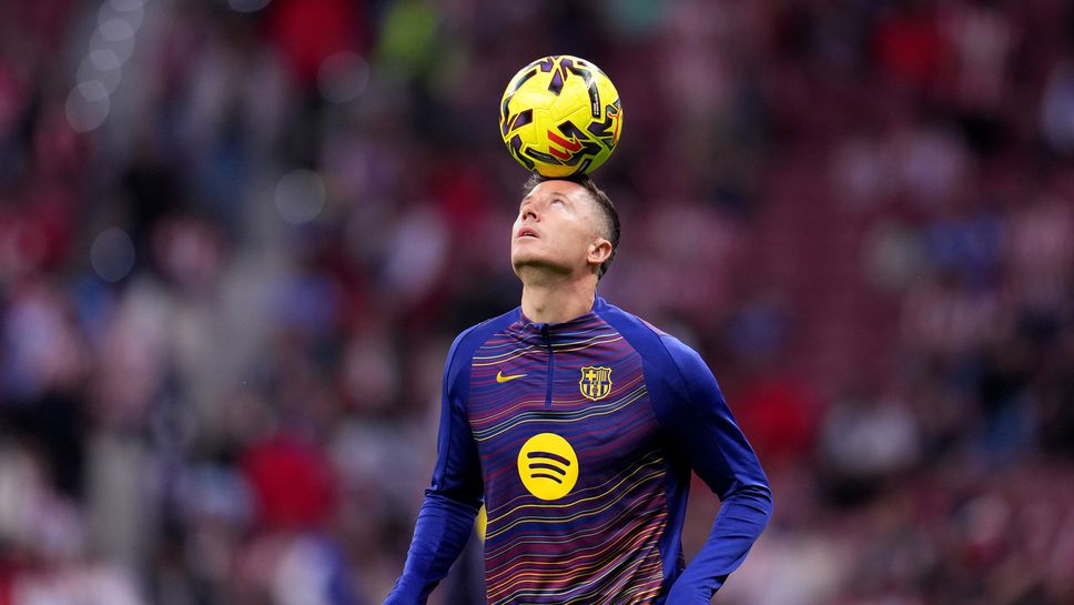 Хетафе - Барселона (съставите)