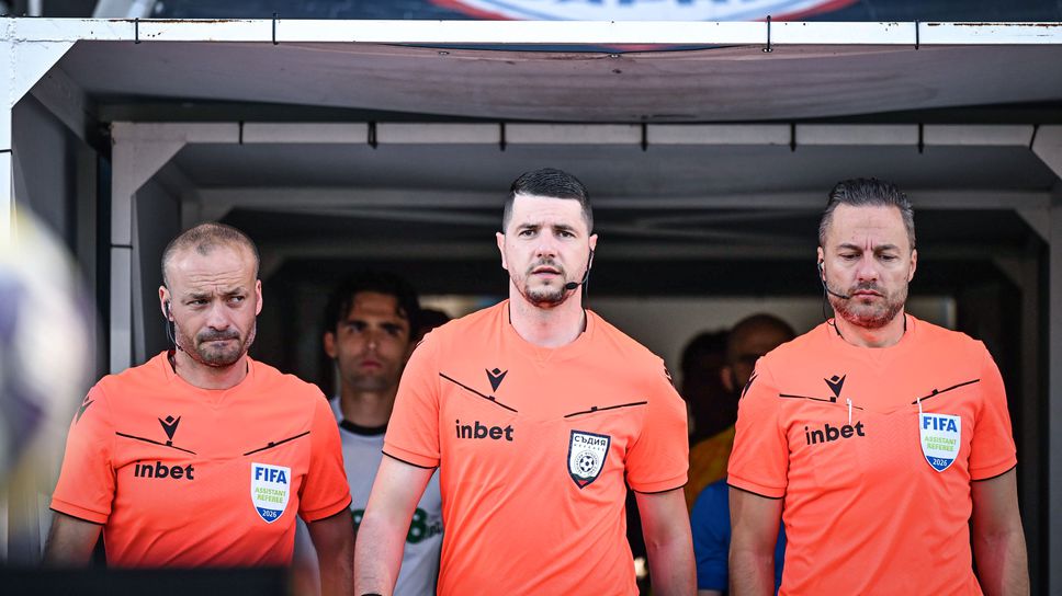 Босът на Берое благодари на съдиите от мача срещу Спартак (Варна)