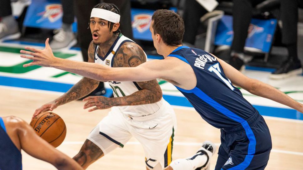 Джордан Кларксън от Юта Джаз спечели наградата за "Шести играч" в НБА