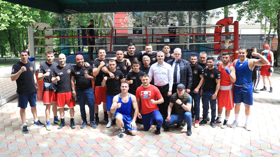 Жоел Арате: Лагерът в Молдова ни бе от огромна полза