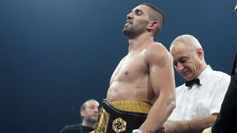 Един от най атрактивните и успешни български професионални боксьори Йосиф Панов