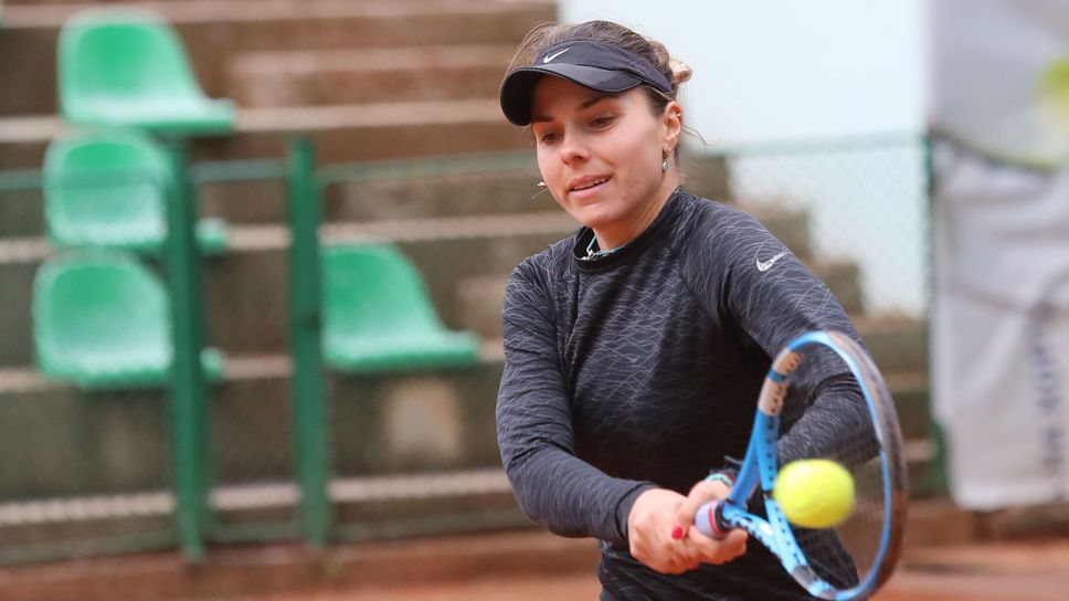 Виктория Томова стартира срещу италианка на турнира на WTA в Палермо