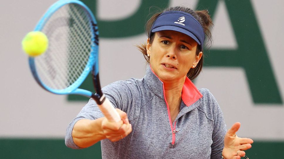 Пиронкова мина трудно през първия кръг от квалификациите на "Ролан Гарос"