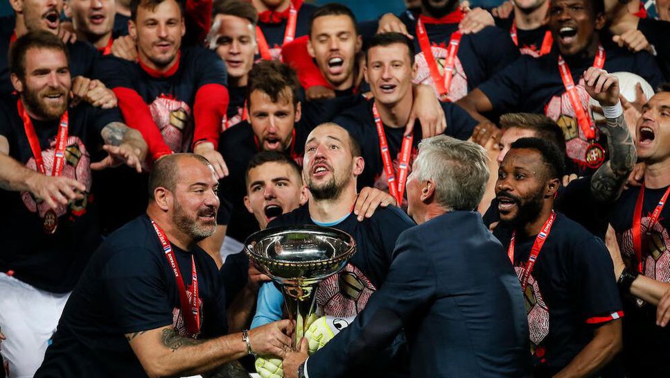 Цървена звезда ликува с дубъл след драма с дузпи срещу Партизан за Купата на Сърбия