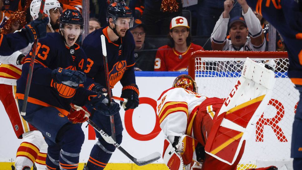 Едмънтън е само на победа от финала на Запад