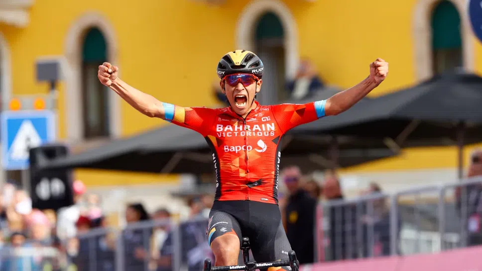 Колумбиец спечели 17-ия етап от Обиколката на Италия