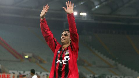 Бербатов в топ 10 на най-великите футболисти на Леверкузен