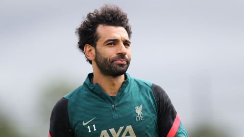 Салах: Със сигурност оставам в Ливърпул през следващия сезон