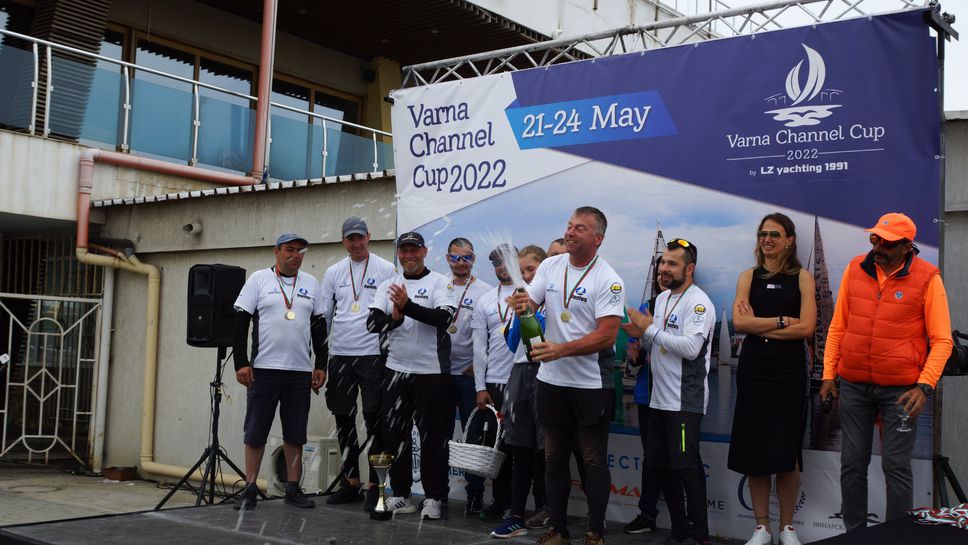 Яхта Петра е новият шампион в регата Varna Channel Cup