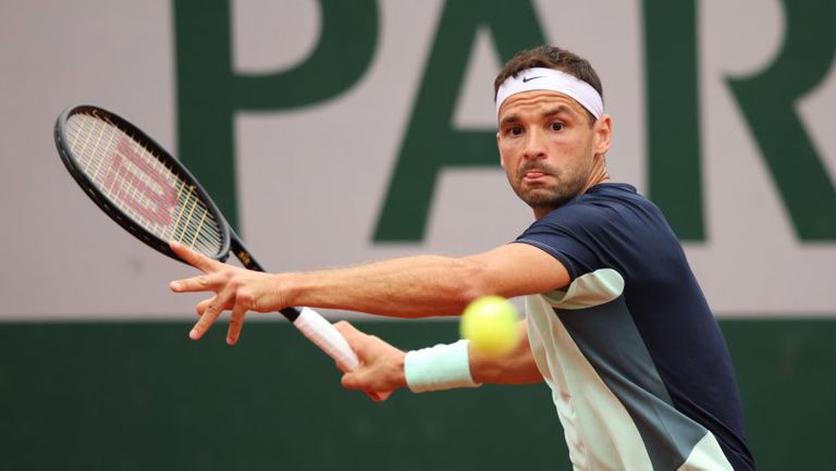 Най-добрият български тенисист Григор Димитров ще има за съперник състезател