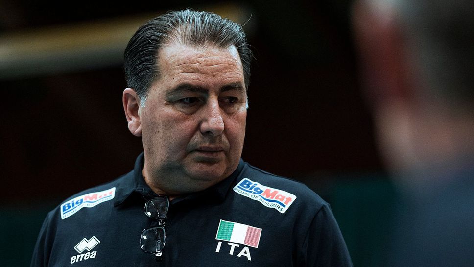 Фефе Де Джорджи: България е отбор, който има отлични нападатели и талантливи играчи