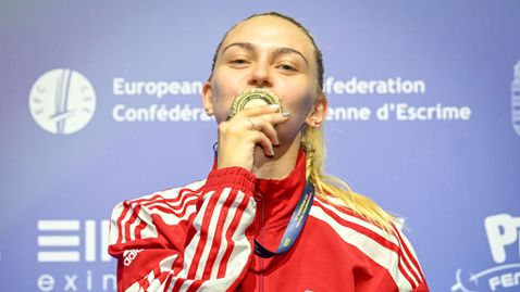 Йоана Илиева е новият европейски шампион на сабя до 23 години