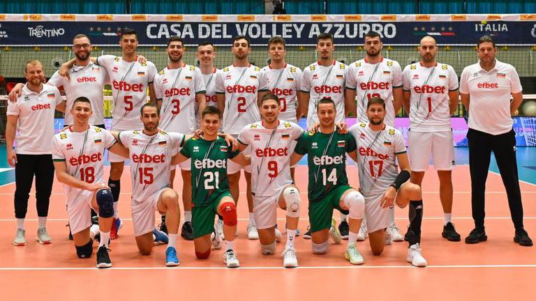 Националният отбор на България по волейбол за мъже ще проведе