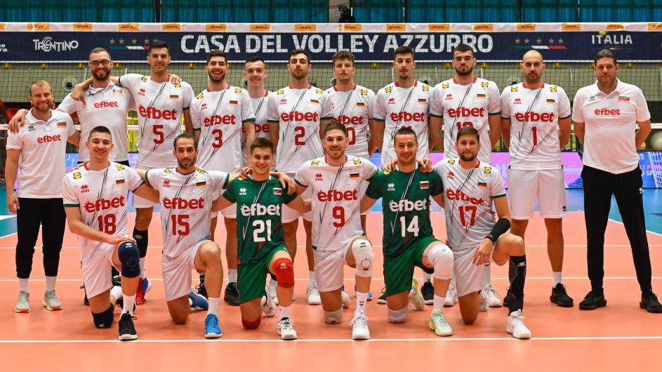 Волейболните национали с открита тренировка