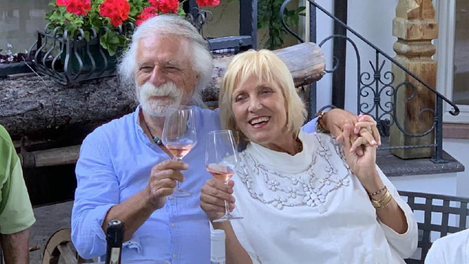 Като на филм: Цветана Божурина и нейната голяма италианска любов